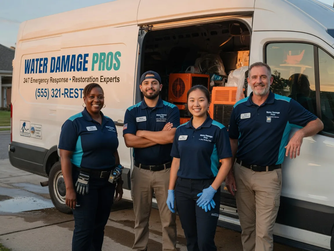 Water Damage Restoration company in Elmo, MT